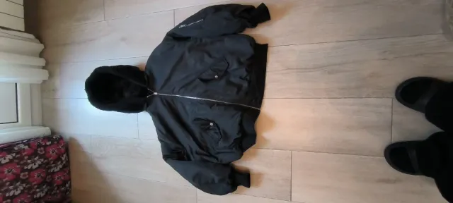 Chaqueta Zara Negra Talla XS