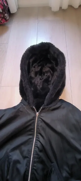 Chaqueta Zara Negra Talla XS