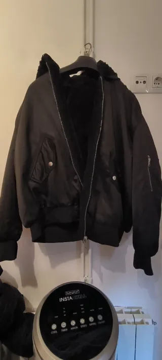 Chaqueta Zara Negra Talla XS