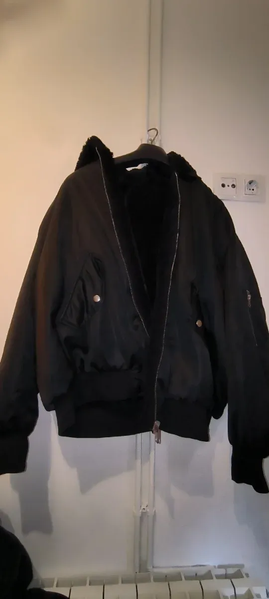 Chaqueta Zara Negra Talla XS