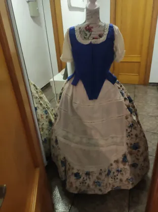 Traje de huertana talla 40