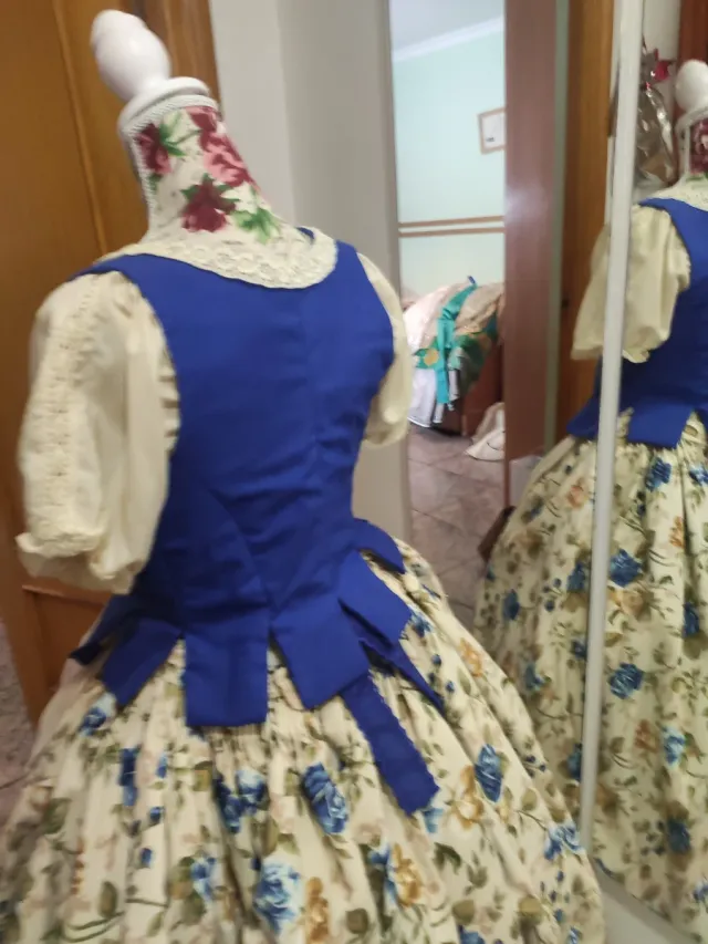 Traje de huertana talla 40