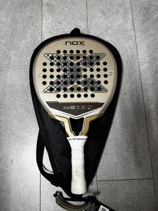 Pala de pádel Nox TL 10 2024