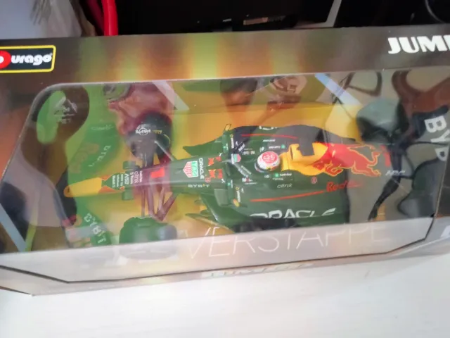 Bburago Jumbo Red Bull RB18 2022 Max Verstapppen