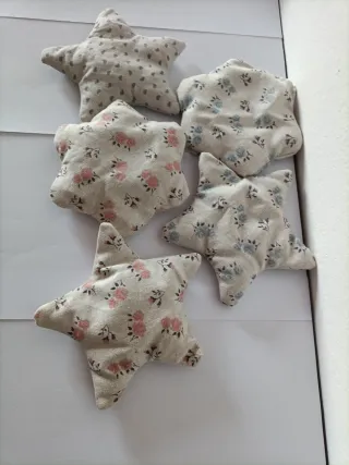 5 Profumatori per armadio a forma di stella