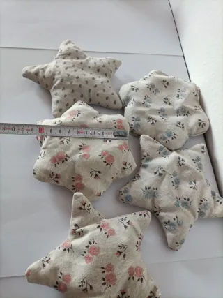 5 Profumatori per armadio a forma di stella