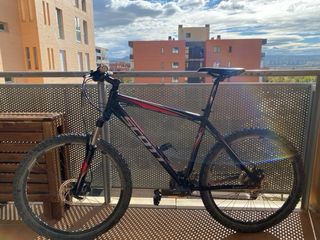 Bicicleta Scott Montaña