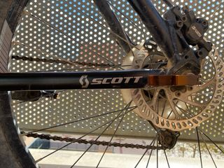 Bicicleta Scott Montaña