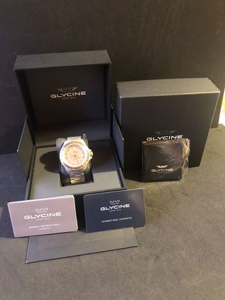 Orologio Glycine Combat GMT