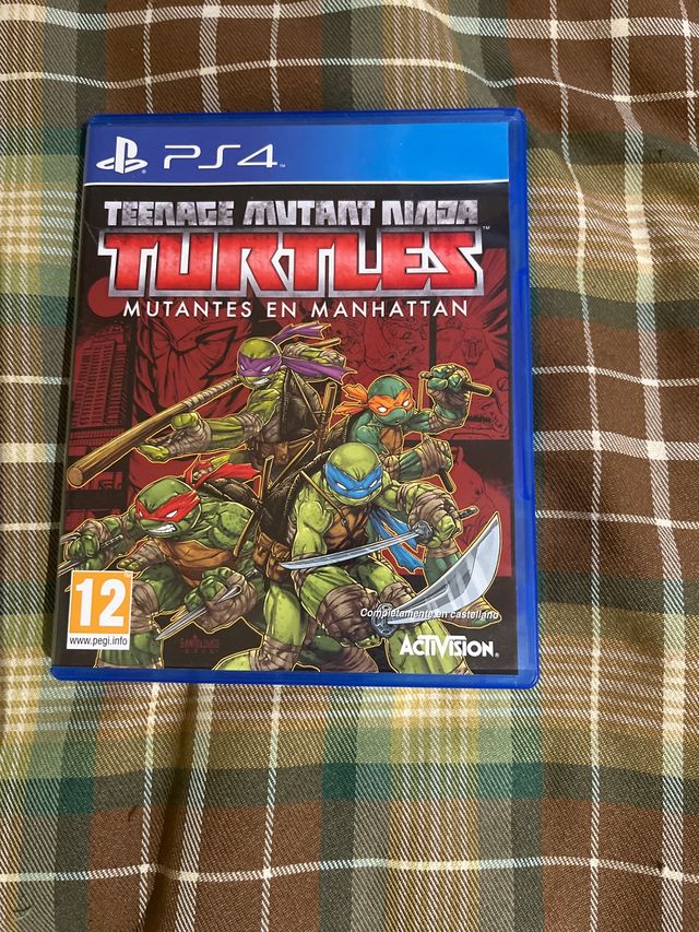 PS4 Teenage Mutant Ninja Turtles Mutantes en Manha