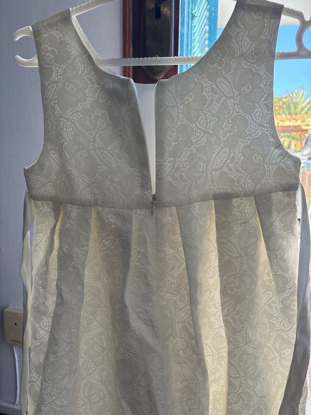 Vestido Comunión Blanco Talla 146/142