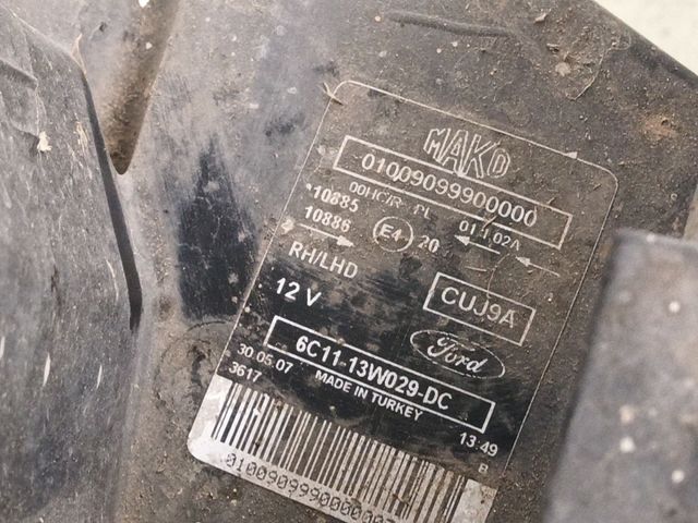 FAROS DERECHO E IZQUIERDO FORD TRANSIT FURGÓN (TT9