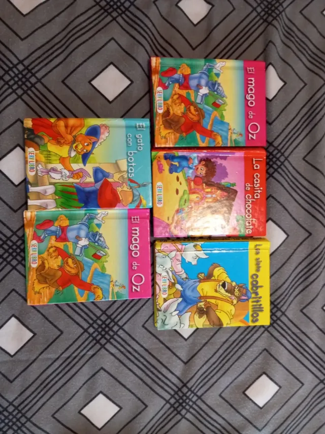 Lote libros infantiles