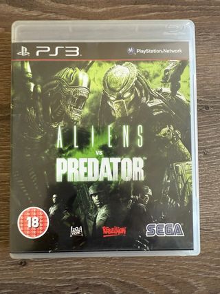 Aliens vs Predator PS3