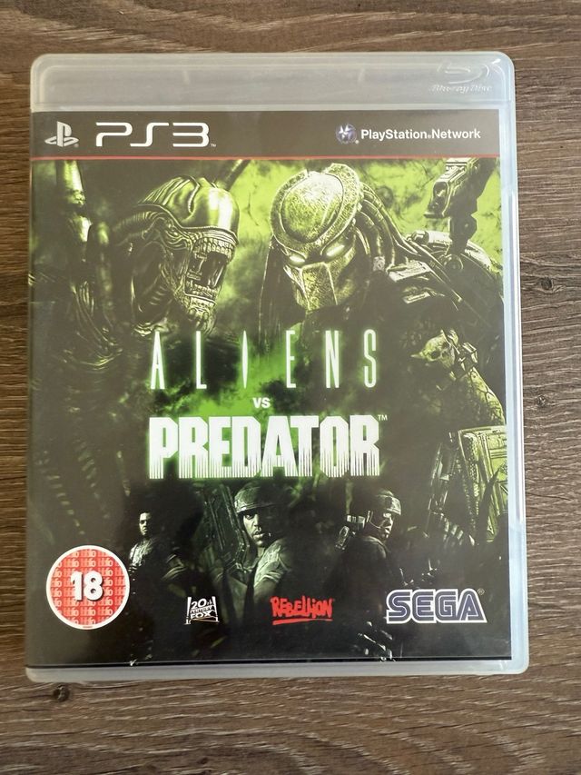 Aliens vs Predator PS3