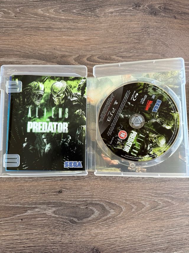 Aliens vs Predator PS3
