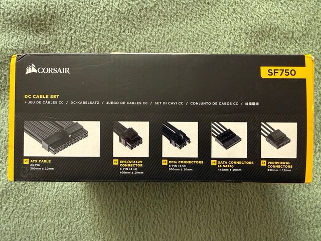Corsair SF750 + 32 gb ddr4