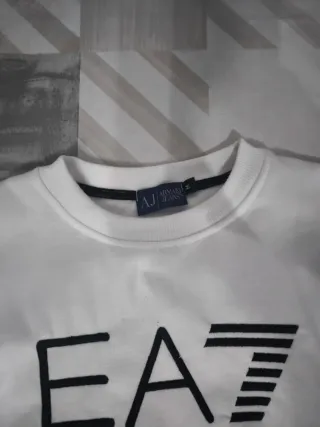 Sudadera Emporio Armani EA7 Blanca
