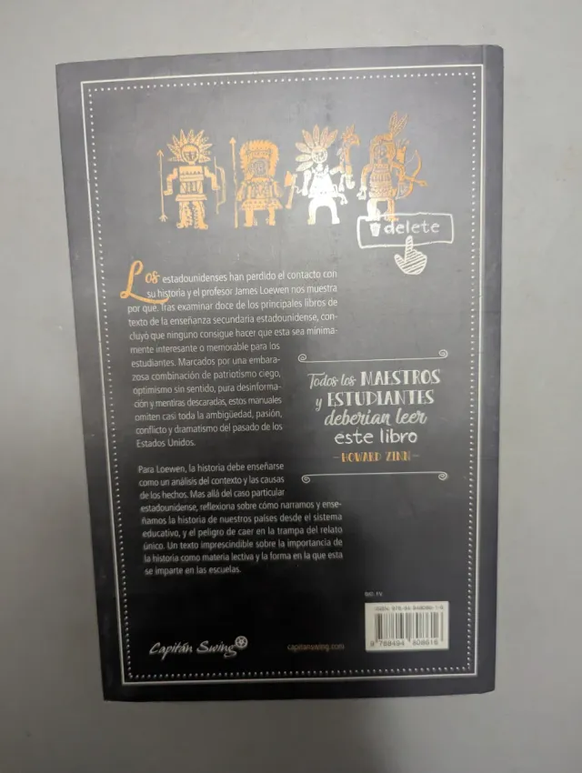 Patrañas que me contó mi profe