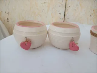 Mini Vaso ceramica Cuore