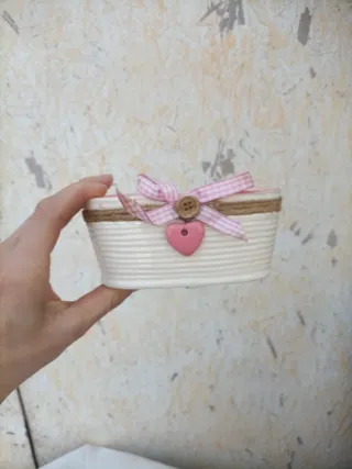 Mini Vaso ceramica Cuore