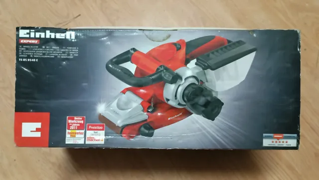 Lijadora de Banda Einhell