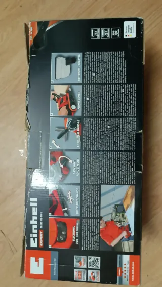 Lijadora de Banda Einhell