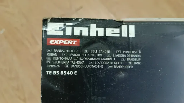 Lijadora de Banda Einhell