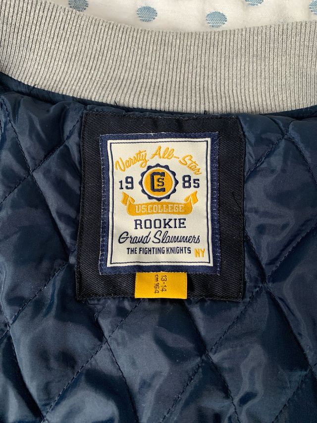 Chaqueta estilo universitario Rookies