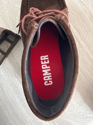 Botines Camper Marrones Talla 42 junction