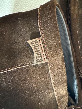 Botines Camper Marrones Talla 42 junction