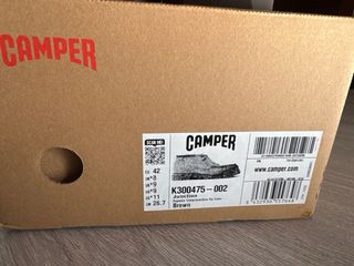 Botines Camper Marrones Talla 42 junction