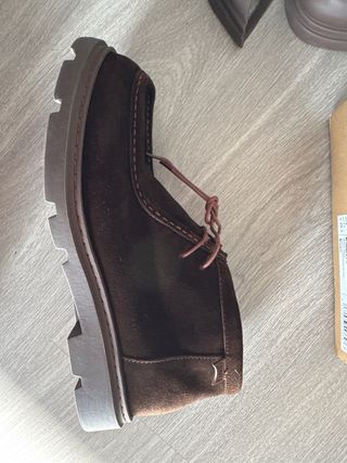 Botines Camper Marrones Talla 42 junction