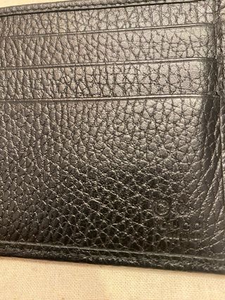 Cartera Hombre Negra