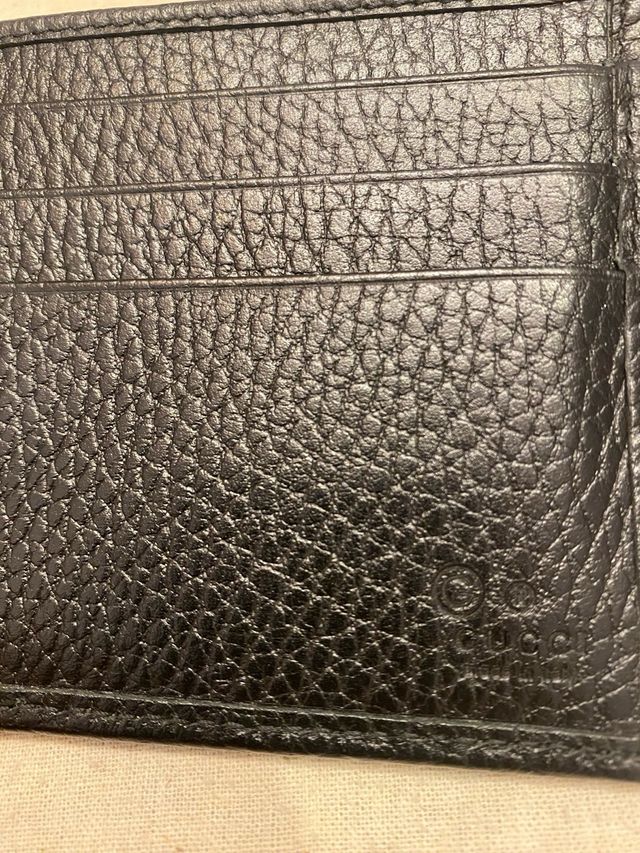 Cartera Hombre Negra