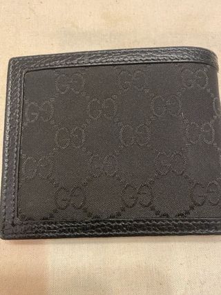 Cartera Hombre Negra