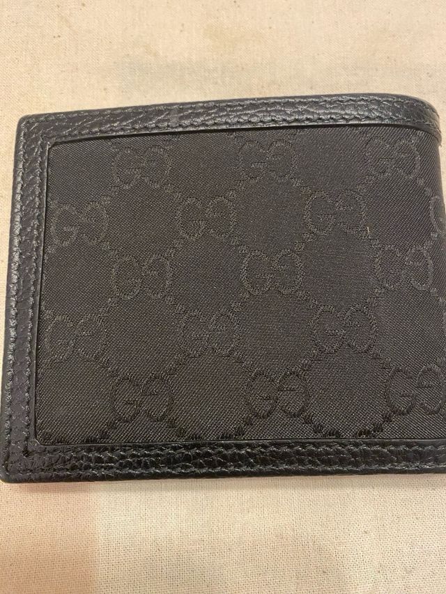 Cartera Hombre Negra