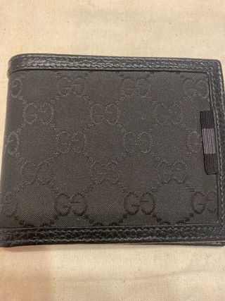 Cartera Hombre Negra