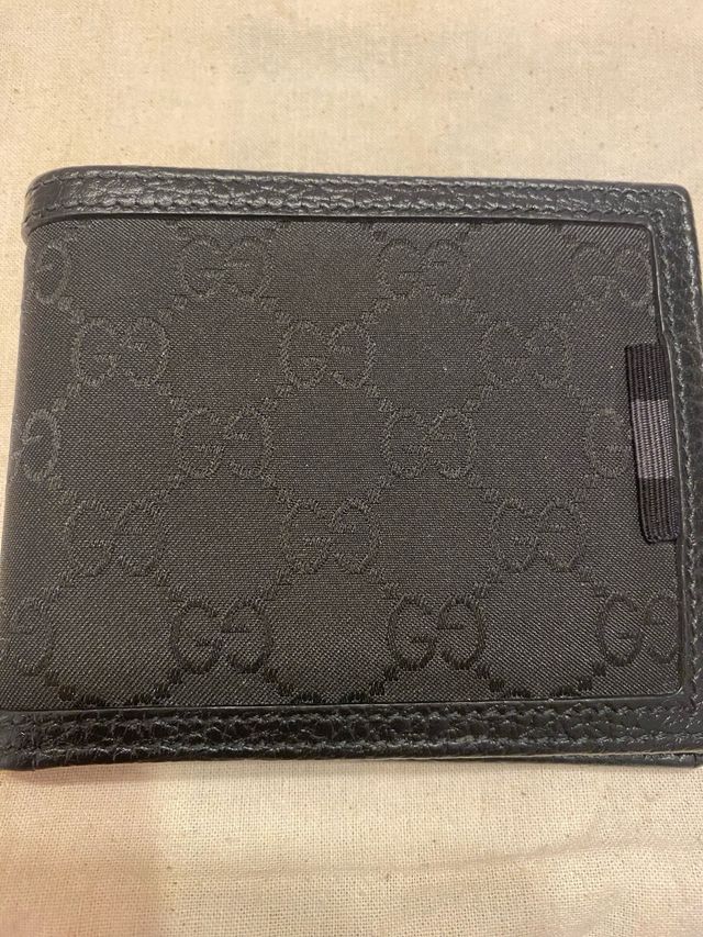 Cartera Hombre Negra