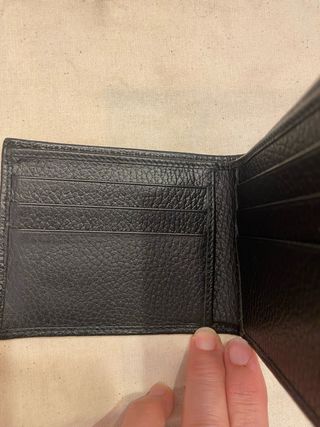 Cartera Hombre Negra