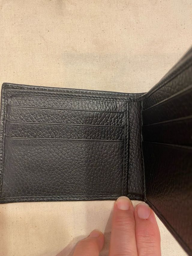 Cartera Hombre Negra