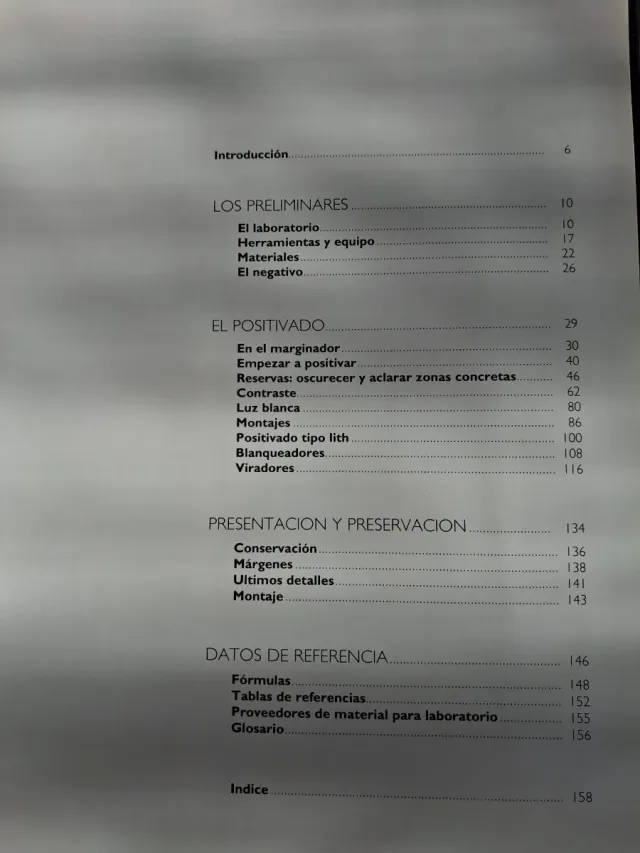 Tecnicas de Positivado En Blanco y Negro (Spani...