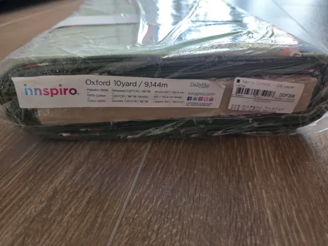 Tela Oxford Lesser Panda 1,50x9,14m