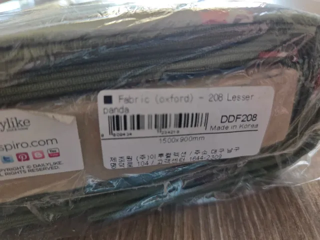 Tela Oxford Lesser Panda 1,50x9,14m