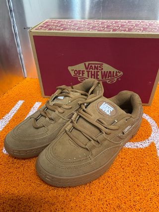 Zapatillas Vans Marrones