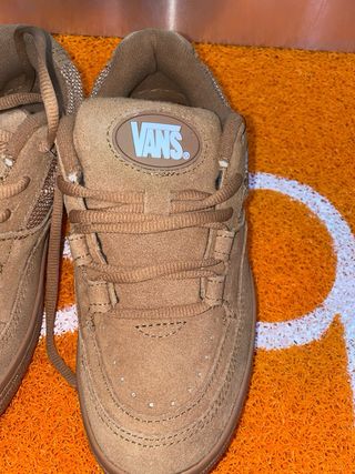 Zapatillas Vans Marrones