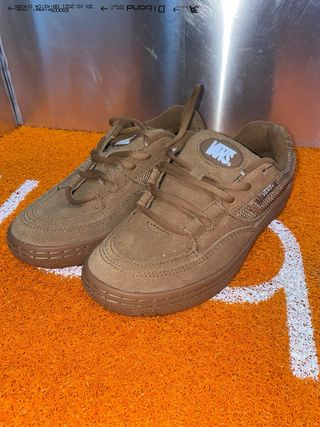 Zapatillas Vans Marrones