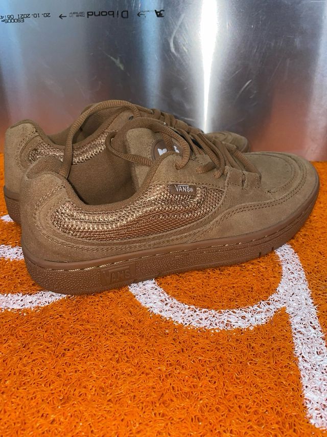 Zapatillas Vans Marrones