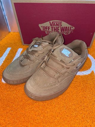 Zapatillas Vans Marrones