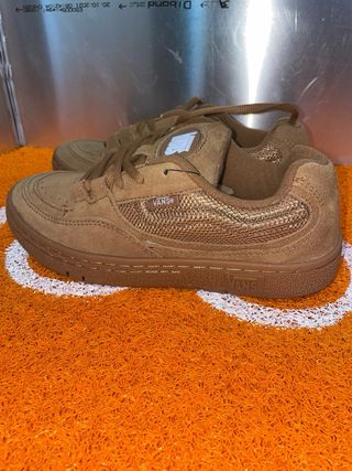 Zapatillas Vans Marrones